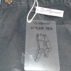 Argonaut Nation Vintage Distressed Denim Pants